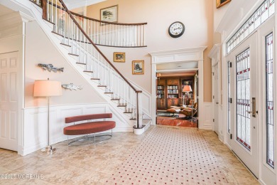 Welcome to 2 Lockwood Run, a majestic estate nestled on a on Trump National Golf Club - Trump National in New Jersey - for sale on GolfHomes.com, golf home, golf lot