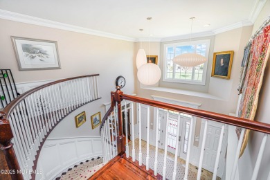 Welcome to 2 Lockwood Run, a majestic estate nestled on a on Trump National Golf Club - Trump National in New Jersey - for sale on GolfHomes.com, golf home, golf lot