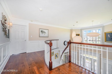 Welcome to 2 Lockwood Run, a majestic estate nestled on a on Trump National Golf Club - Trump National in New Jersey - for sale on GolfHomes.com, golf home, golf lot