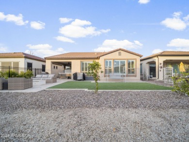 Nestled in the highly sought-after Encanterra neighborhood, this on Encanterra Country Club in Arizona - for sale on GolfHomes.com, golf home, golf lot