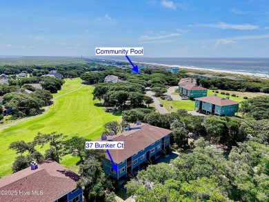 This attractive three-bedroom condominium, located on the golf on Oak Island Golf Club in North Carolina - for sale on GolfHomes.com, golf home, golf lot