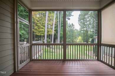 Low-maintenance luxury, living within Hasentree! This stunning on Hasentree Club in North Carolina - for sale on GolfHomes.com, golf home, golf lot