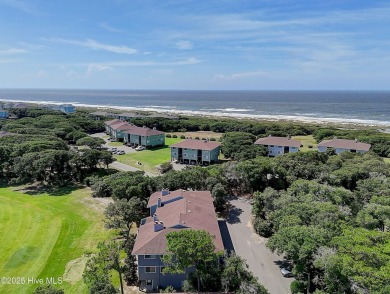 This attractive three-bedroom condominium, located on the golf on Oak Island Golf Club in North Carolina - for sale on GolfHomes.com, golf home, golf lot