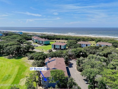 This attractive three-bedroom condominium, located on the golf on Oak Island Golf Club in North Carolina - for sale on GolfHomes.com, golf home, golf lot