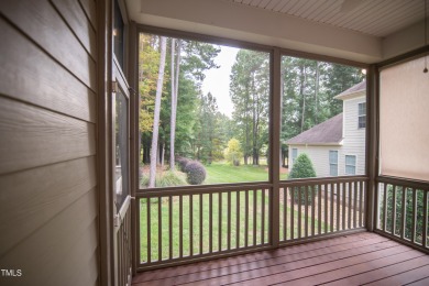 Low-maintenance luxury, living within Hasentree! This stunning on Hasentree Club in North Carolina - for sale on GolfHomes.com, golf home, golf lot