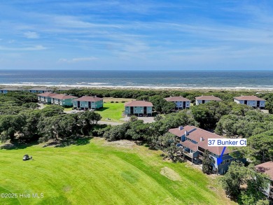 This attractive three-bedroom condominium, located on the golf on Oak Island Golf Club in North Carolina - for sale on GolfHomes.com, golf home, golf lot