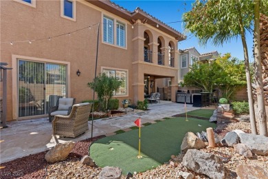 Rare opportunity! Own this 5-bedroom, 4.5-bath Henderson home on Tuscany Golf Club in Nevada - for sale on GolfHomes.com, golf home, golf lot