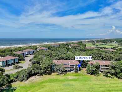 This attractive three-bedroom condominium, located on the golf on Oak Island Golf Club in North Carolina - for sale on GolfHomes.com, golf home, golf lot