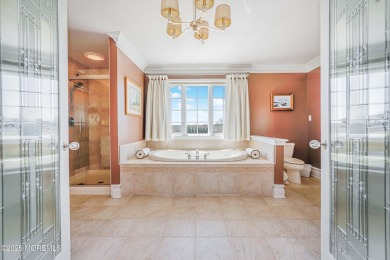 Welcome to 2 Lockwood Run, a majestic estate nestled on a on Trump National Golf Club - Trump National in New Jersey - for sale on GolfHomes.com, golf home, golf lot