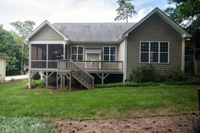 Low-maintenance luxury, living within Hasentree! This stunning on Hasentree Club in North Carolina - for sale on GolfHomes.com, golf home, golf lot