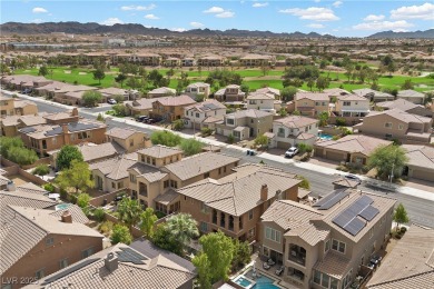 Rare opportunity! Own this 5-bedroom, 4.5-bath Henderson home on Tuscany Golf Club in Nevada - for sale on GolfHomes.com, golf home, golf lot