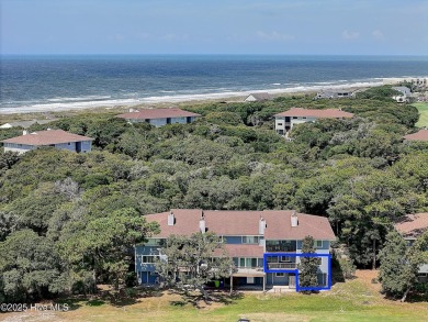 This attractive three-bedroom condominium, located on the golf on Oak Island Golf Club in North Carolina - for sale on GolfHomes.com, golf home, golf lot