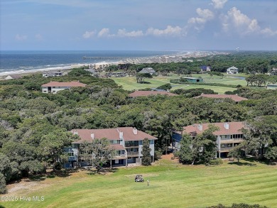 This attractive three-bedroom condominium, located on the golf on Oak Island Golf Club in North Carolina - for sale on GolfHomes.com, golf home, golf lot