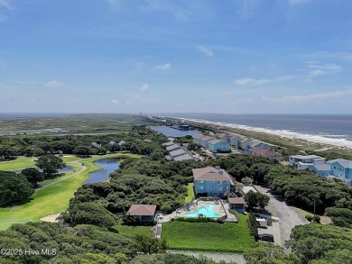 This attractive three-bedroom condominium, located on the golf on Oak Island Golf Club in North Carolina - for sale on GolfHomes.com, golf home, golf lot