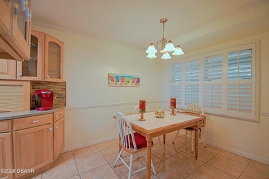 Beachside living with golf course AND Halifax River views in on Oceans Golf Club in Florida - for sale on GolfHomes.com, golf home, golf lot