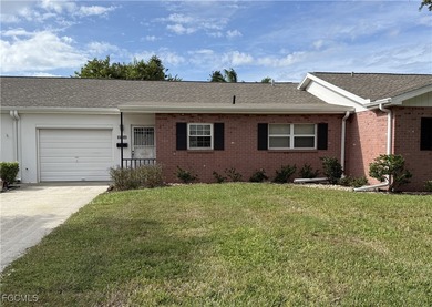 Welcome to this charming 2-bedroom, 2-bathroom condo in the on Myerlee Country Club in Florida - for sale on GolfHomes.com, golf home, golf lot