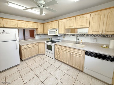 Welcome to this charming 2-bedroom, 2-bathroom condo in the on Myerlee Country Club in Florida - for sale on GolfHomes.com, golf home, golf lot