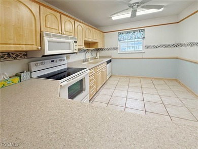 Welcome to this charming 2-bedroom, 2-bathroom condo in the on Myerlee Country Club in Florida - for sale on GolfHomes.com, golf home, golf lot