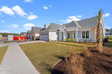 The Sanderling IV by Bell Custom Homes offers a spacious on Cape Fear National At Brunswick Forest in North Carolina - for sale on GolfHomes.com, golf home, golf lot
