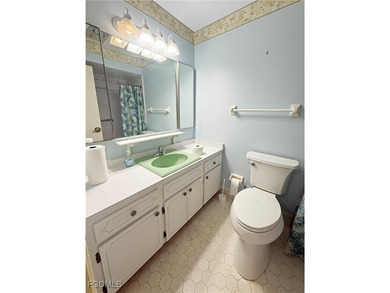 Welcome to this charming 2-bedroom, 2-bathroom condo in the on Myerlee Country Club in Florida - for sale on GolfHomes.com, golf home, golf lot