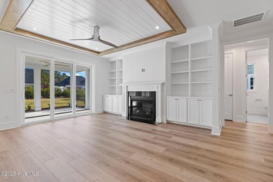 The Sanderling IV by Bell Custom Homes offers a spacious on Cape Fear National At Brunswick Forest in North Carolina - for sale on GolfHomes.com, golf home, golf lot