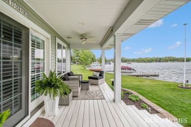 Don't miss this incredible opportunity to own the lakehouse of on Holland Lake Golf Course Inc. in Michigan - for sale on GolfHomes.com, golf home, golf lot