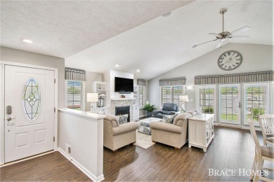 Don't miss this incredible opportunity to own the lakehouse of on Holland Lake Golf Course Inc. in Michigan - for sale on GolfHomes.com, golf home, golf lot