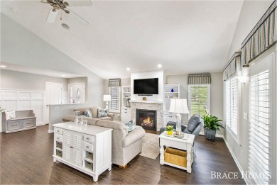 Don't miss this incredible opportunity to own the lakehouse of on Holland Lake Golf Course Inc. in Michigan - for sale on GolfHomes.com, golf home, golf lot