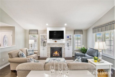 Don't miss this incredible opportunity to own the lakehouse of on Holland Lake Golf Course Inc. in Michigan - for sale on GolfHomes.com, golf home, golf lot