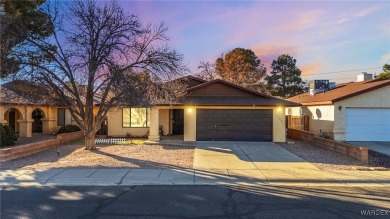 Situated a block east of Cerbat Hills Golf Course, this properly on Cerbat Cliffs Golf Course in Arizona - for sale on GolfHomes.com, golf home, golf lot