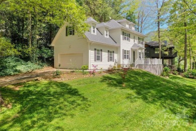 This 3-bedroom, 2.5-bath gem offers approximately 1,800 square on Waynesville Country Club Inn in North Carolina - for sale on GolfHomes.com, golf home, golf lot