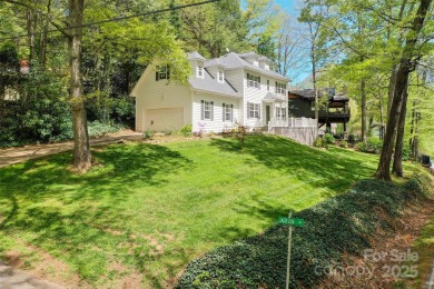 This 3-bedroom, 2.5-bath gem offers approximately 1,800 square on Waynesville Country Club Inn in North Carolina - for sale on GolfHomes.com, golf home, golf lot