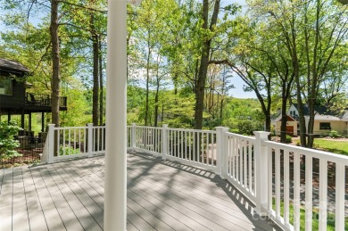 This 3-bedroom, 2.5-bath gem offers approximately 1,800 square on Waynesville Country Club Inn in North Carolina - for sale on GolfHomes.com, golf home, golf lot