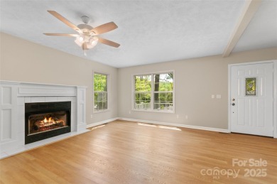 This 3-bedroom, 2.5-bath gem offers approximately 1,800 square on Waynesville Country Club Inn in North Carolina - for sale on GolfHomes.com, golf home, golf lot