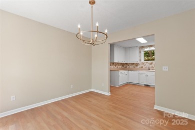 This 3-bedroom, 2.5-bath gem offers approximately 1,800 square on Waynesville Country Club Inn in North Carolina - for sale on GolfHomes.com, golf home, golf lot