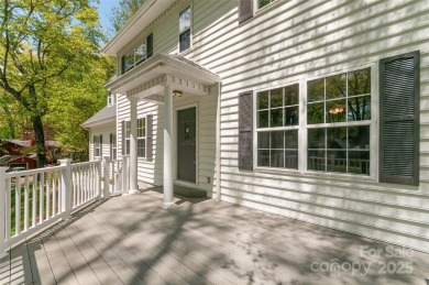 This 3-bedroom, 2.5-bath gem offers approximately 1,800 square on Waynesville Country Club Inn in North Carolina - for sale on GolfHomes.com, golf home, golf lot