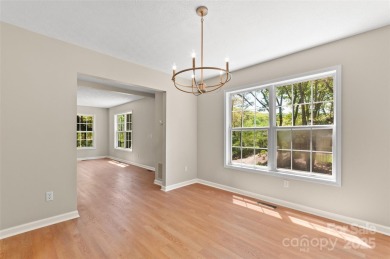 This 3-bedroom, 2.5-bath gem offers approximately 1,800 square on Waynesville Country Club Inn in North Carolina - for sale on GolfHomes.com, golf home, golf lot