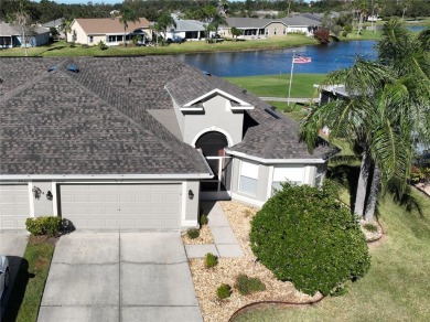 Move-In Ready Home with Stunning Golf Course Views! This on Tampa Bay Golf and Country Club in Florida - for sale on GolfHomes.com, golf home, golf lot