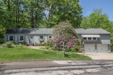 Located in a peaceful neighborhood with a beautiful, wooded on Green Ridge Golf Course in Ohio - for sale on GolfHomes.com, golf home, golf lot