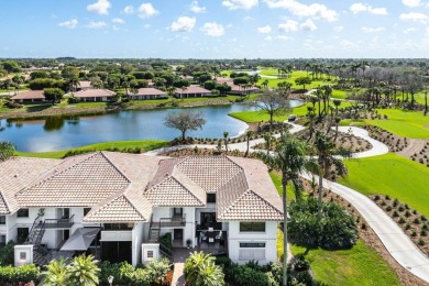 Panoramic, sweeping lake & golf views from every window of this on Quail Ridge Golf Course and Country Club in Florida - for sale on GolfHomes.com, golf home, golf lot