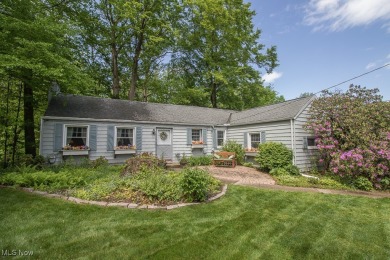 Located in a peaceful neighborhood with a beautiful, wooded on Green Ridge Golf Course in Ohio - for sale on GolfHomes.com, golf home, golf lot