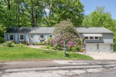 Located in a peaceful neighborhood with a beautiful, wooded on Green Ridge Golf Course in Ohio - for sale on GolfHomes.com, golf home, golf lot