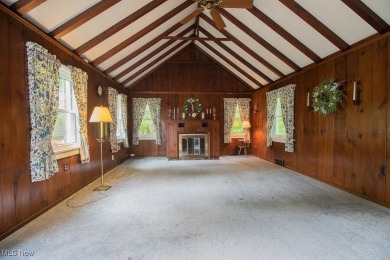 Located in a peaceful neighborhood with a beautiful, wooded on Green Ridge Golf Course in Ohio - for sale on GolfHomes.com, golf home, golf lot