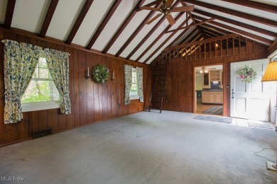 Located in a peaceful neighborhood with a beautiful, wooded on Green Ridge Golf Course in Ohio - for sale on GolfHomes.com, golf home, golf lot