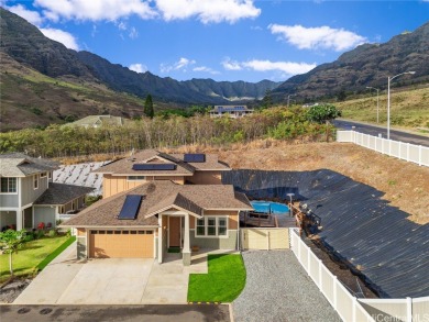 Legal Short Term Single Family Home on Oahu is Exclusive to the on Makaha Valley Country Club in Hawaii - for sale on GolfHomes.com, golf home, golf lot