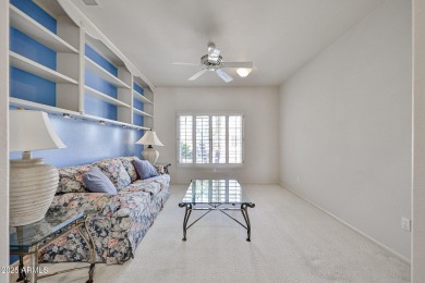 Pride of ownership shows on this executive home on the golf on Trail Ridge Golf Course in Arizona - for sale on GolfHomes.com, golf home, golf lot