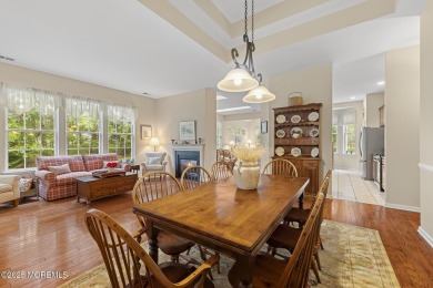 Step into this well maintained 2-bedroom, 2-bath residence on Sea Oaks Golf Club in New Jersey - for sale on GolfHomes.com, golf home, golf lot