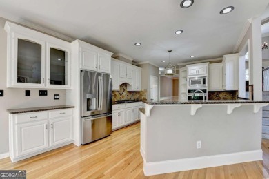 Picture-perfect 6 bed/5 bath CUL-DE-SAC home with GUEST BEDROOM on Laurel Springs Golf Club in Georgia - for sale on GolfHomes.com, golf home, golf lot