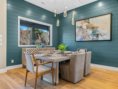 This light-filled mountain home blends modern design with the on Burlingame Country Club in North Carolina - for sale on GolfHomes.com, golf home, golf lot