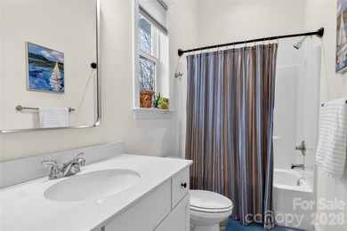 Refined custom construction meets elevated golf-course living in on Club At Irish Creek in North Carolina - for sale on GolfHomes.com, golf home, golf lot